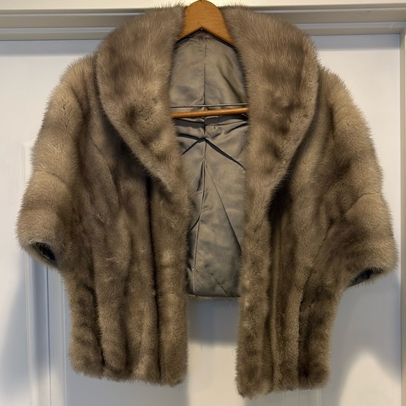 Jackets & Blazers - Vintage Cape Wrap